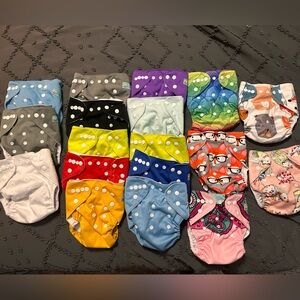 Alva Baby Cloth Diaper Bundle